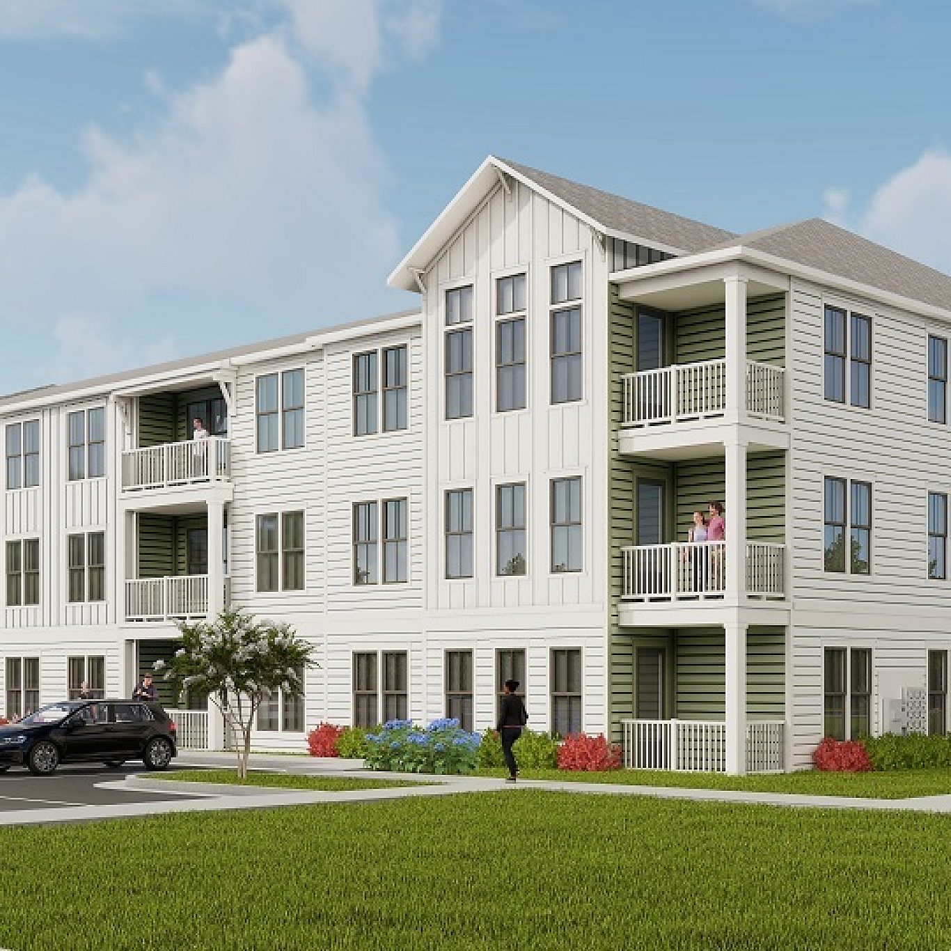 The Greene photo courtesy of Range Water Real Estate