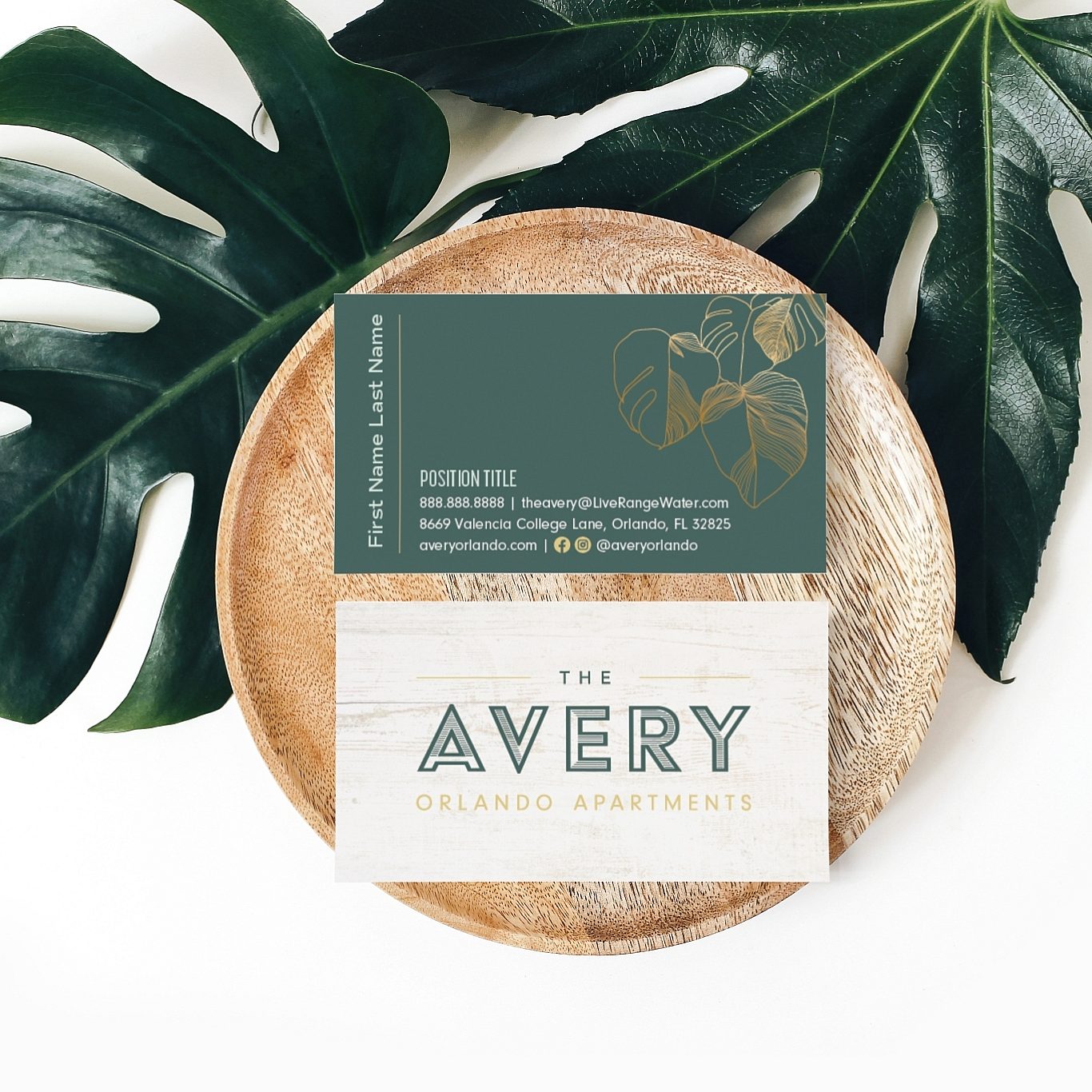Avery Business Cards