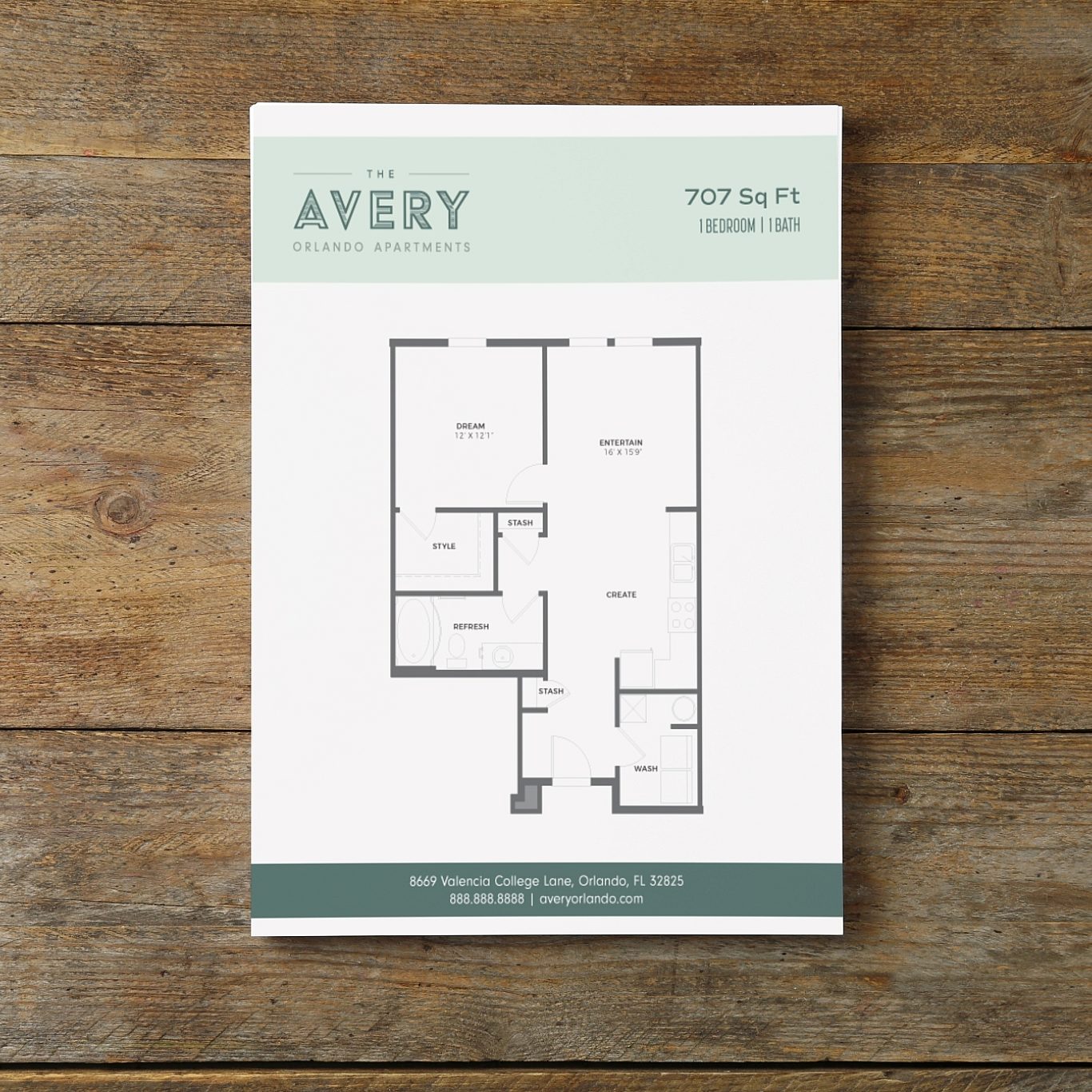 Avery Floor Plans