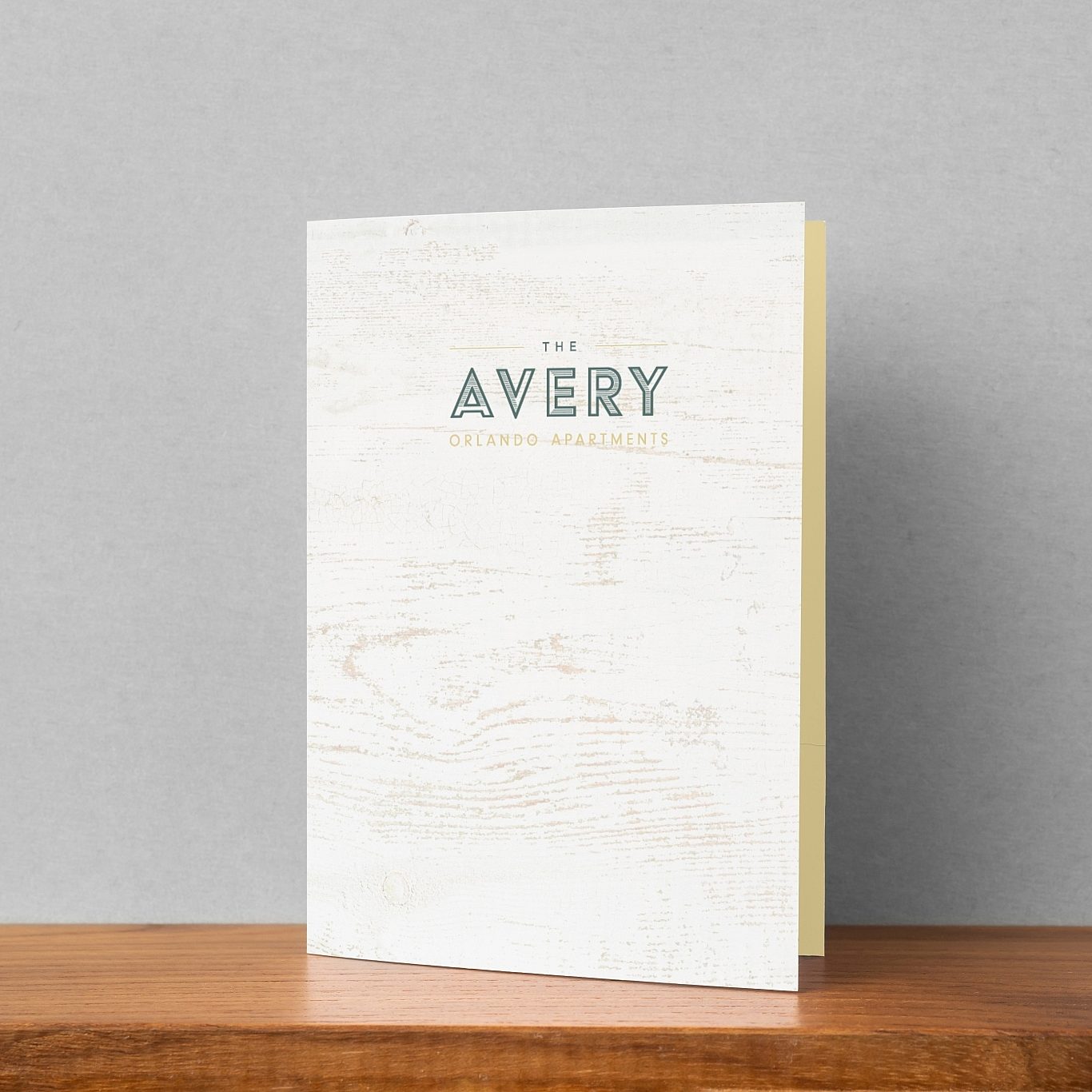 Avery Leasing Folder