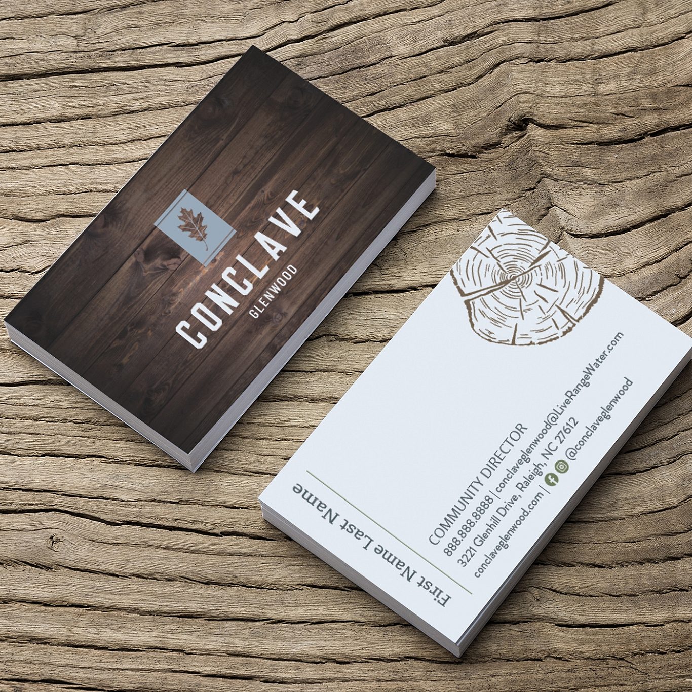 Business Card Mockup