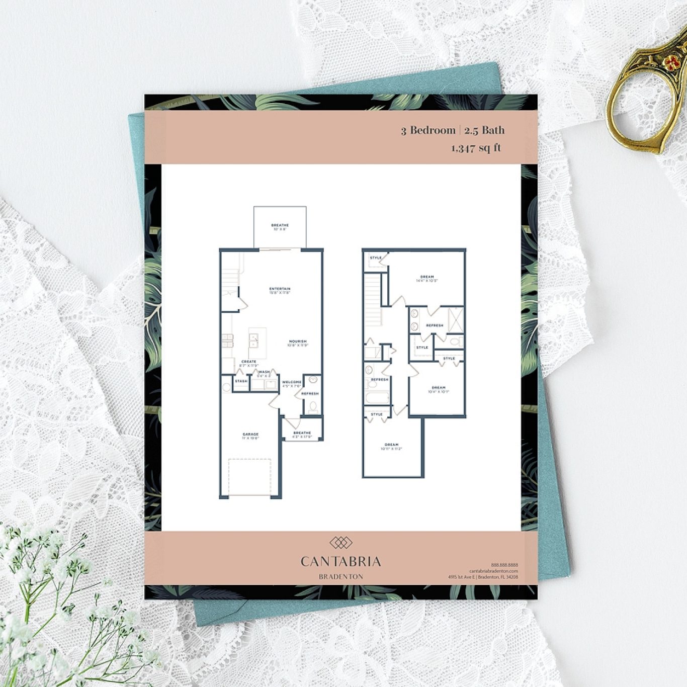 Floor Plan Cantabria