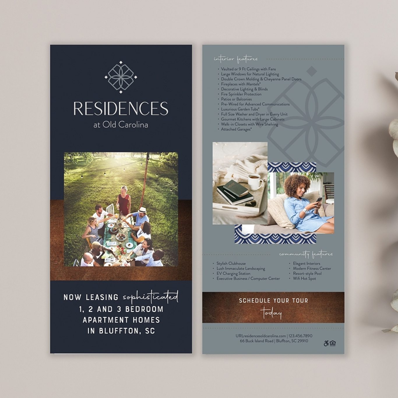 Residences Rack Card