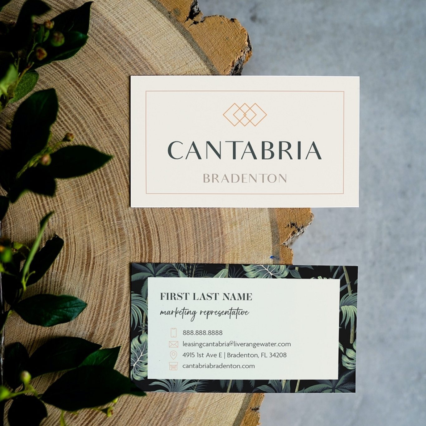 Cantabria business cards