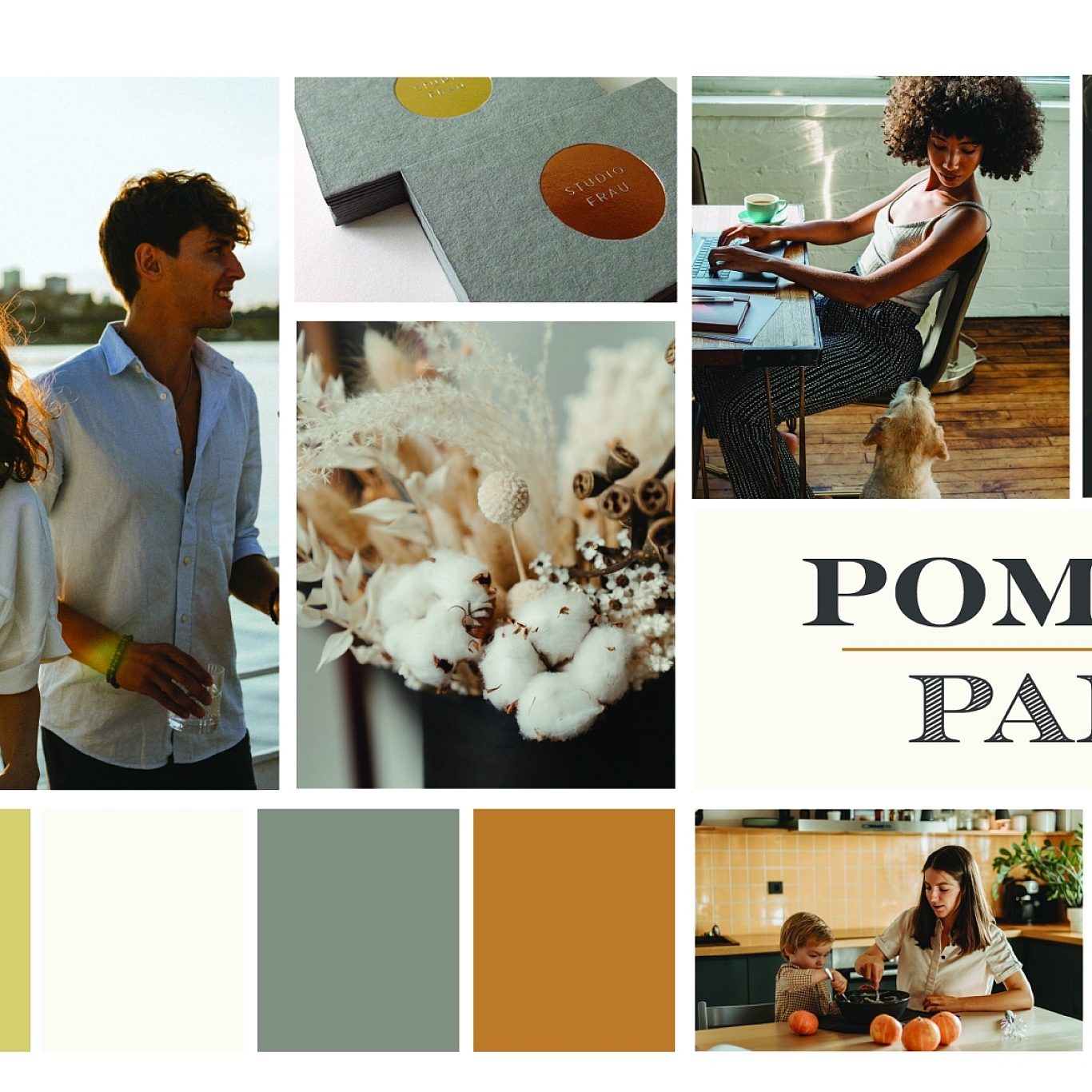 Pomelo park moodboard