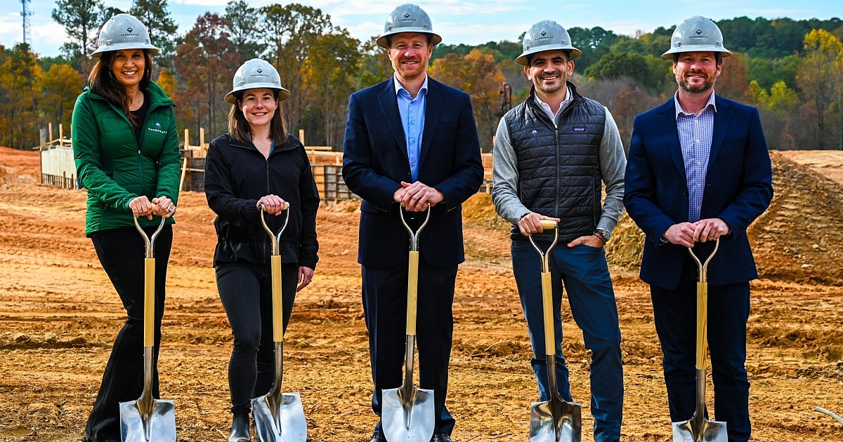 RangeWater Holds Groundbreaking Ceremony for 50Acre The… RangeWater