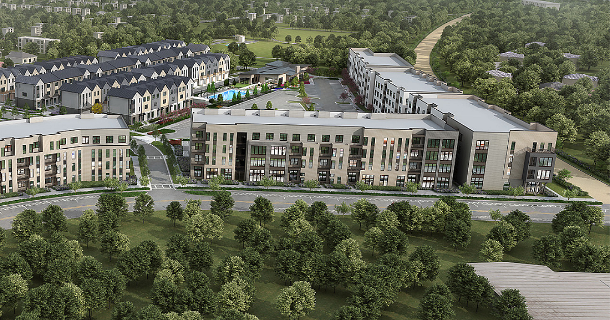 Atlanta's apartment boom 'We’ve never seen anything… RangeWater