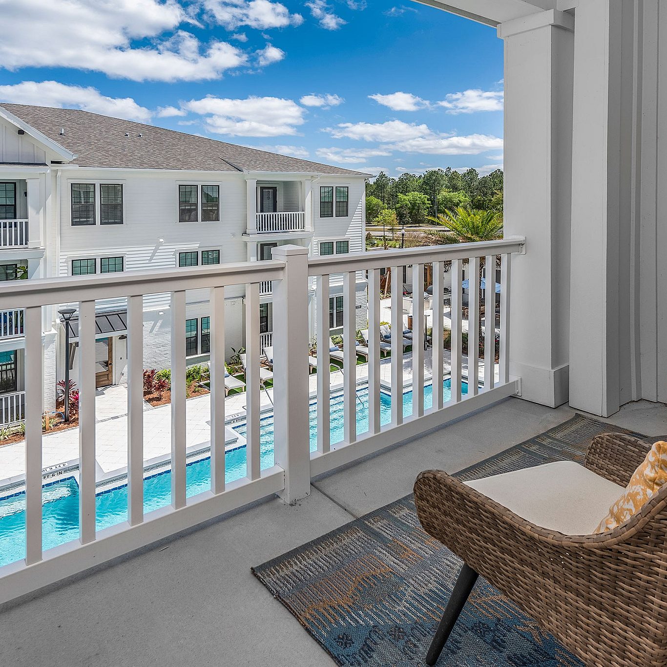 15 Olea Lifestyle Balcony with Pool