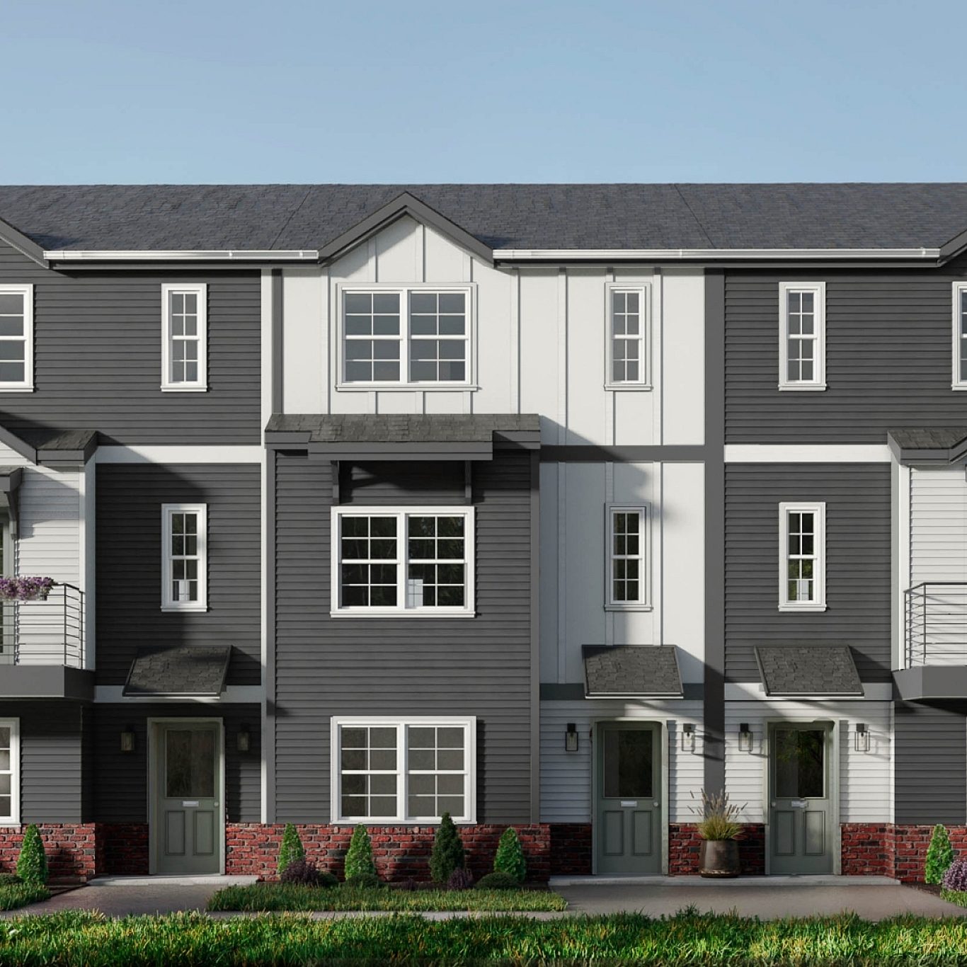 Nashville Multifamily and BuildtoRent Properties RangeWater