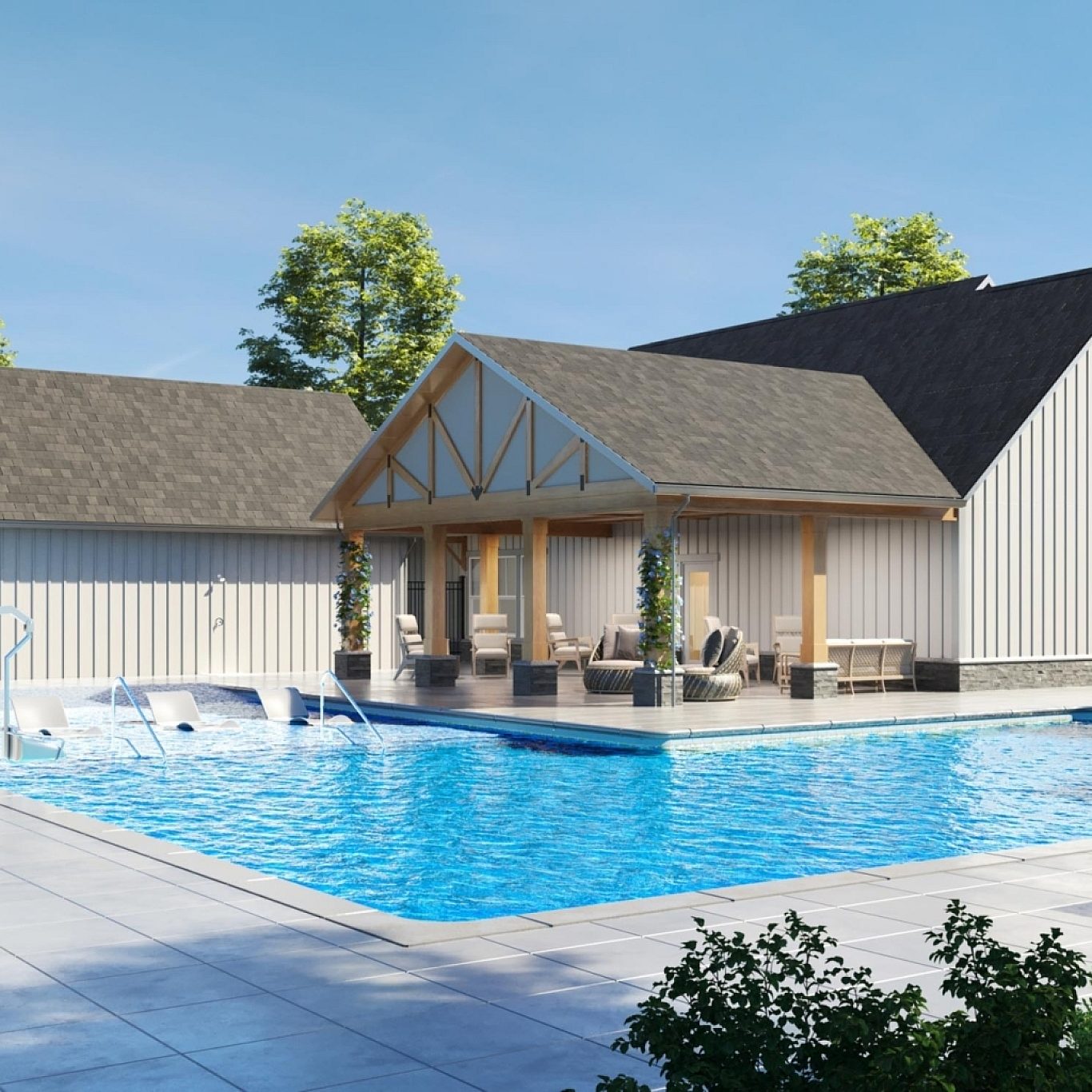 Abode Carolina Forest Amenity Pool scaled