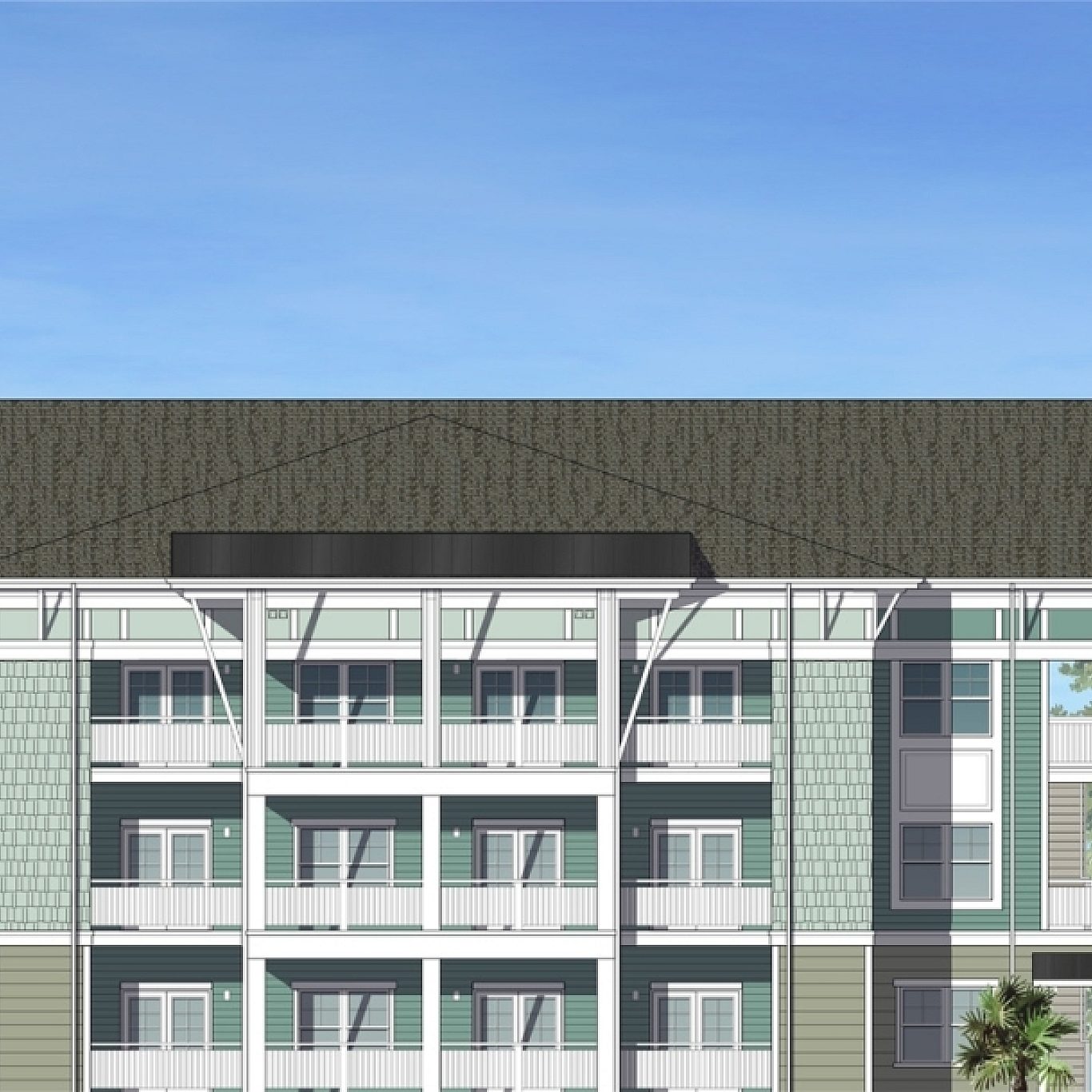 BLDG A1 Elevation Rendering B New colors small e1598297012358