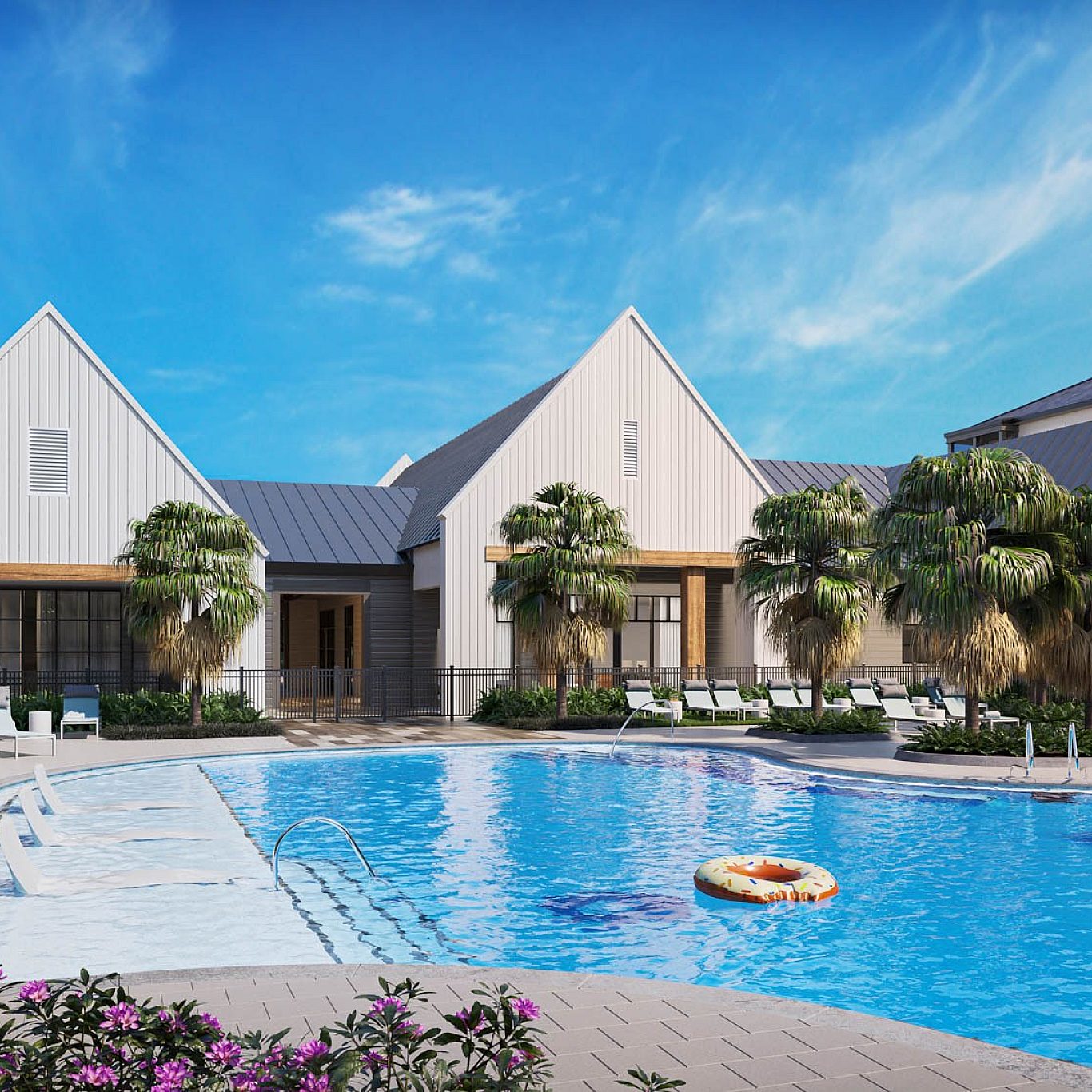 Bexley at Everwell Rendering 2