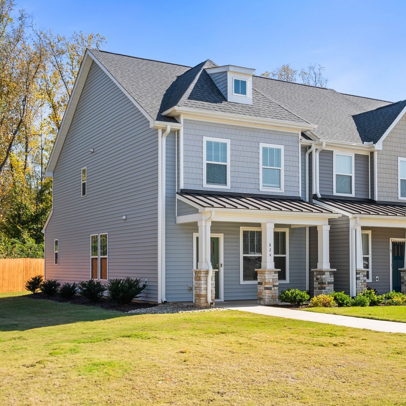 Covey Homes Addison Exteriors 10