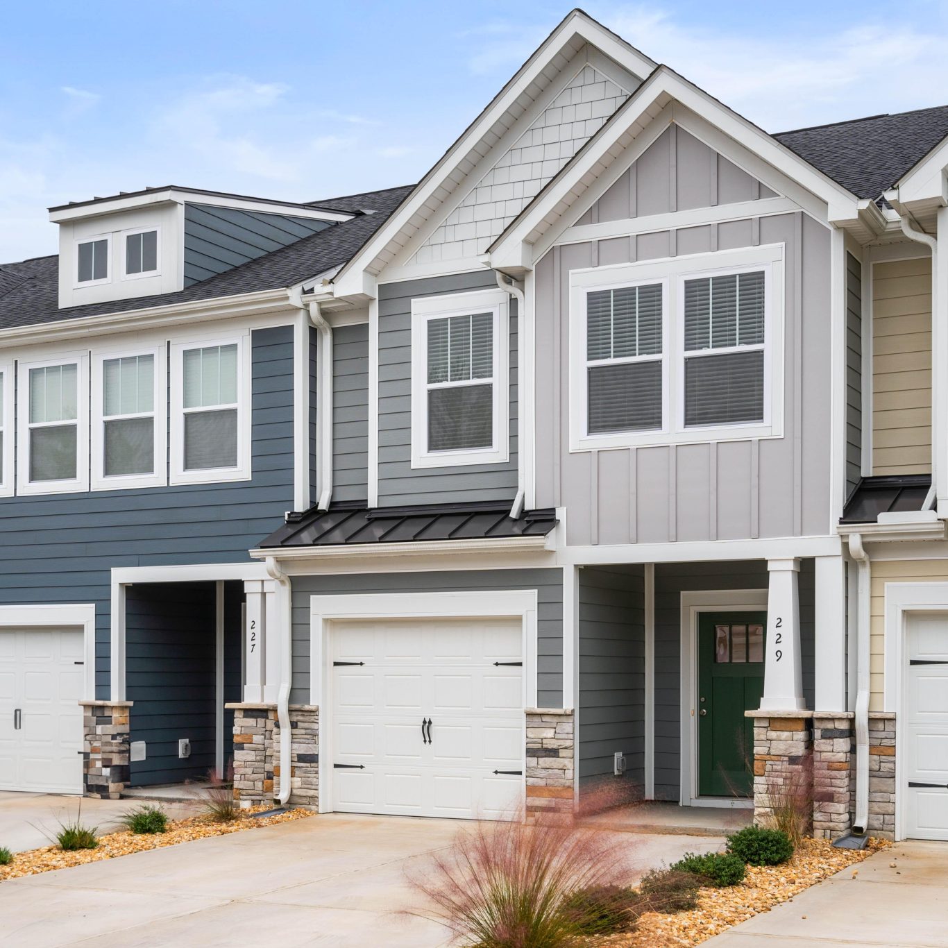 Covey Homes Harrison Bridge Exterior 6