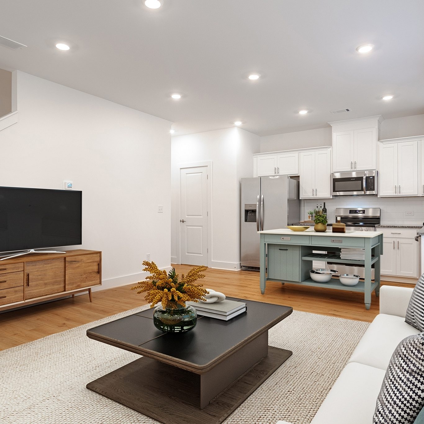 Mabry Staged Kitchen