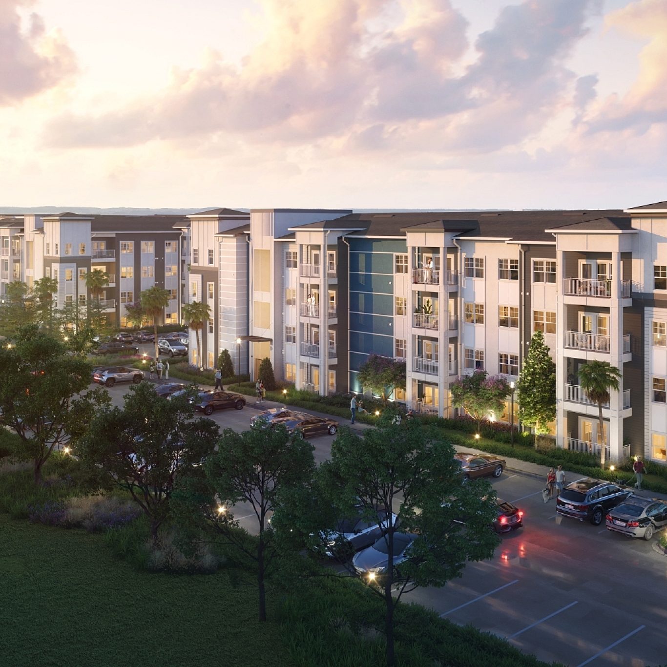 The Whitt Southeast Facing Rendering final