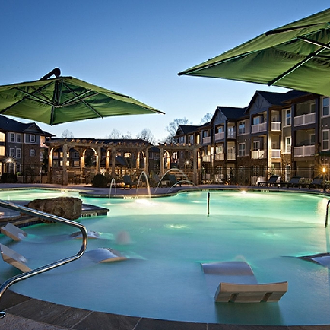 The Fallsat Forsyth Pool Area 4 600x434