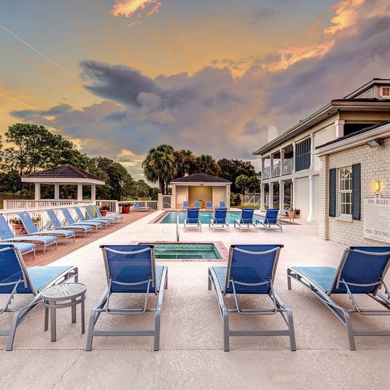 Tradition at Palm Aire pool