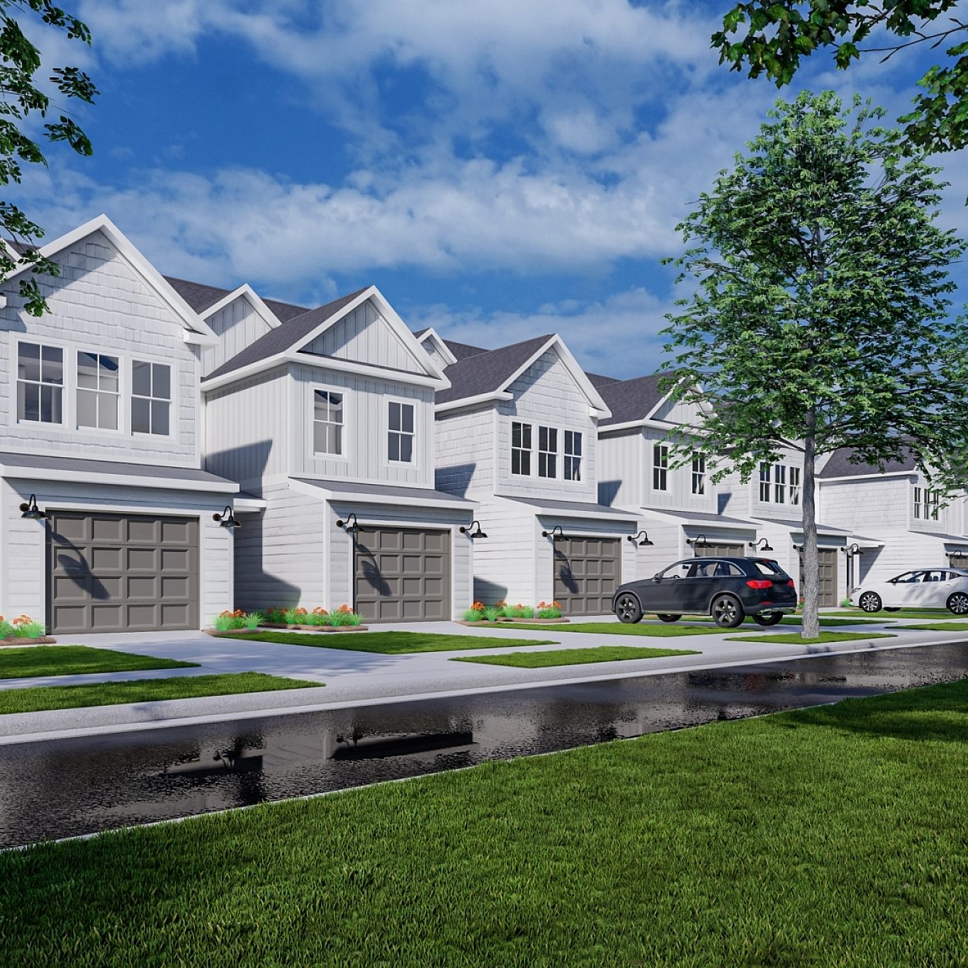 Waddell Townhomes Preliminary Rendering Updated2 9 Photo 1 scaled