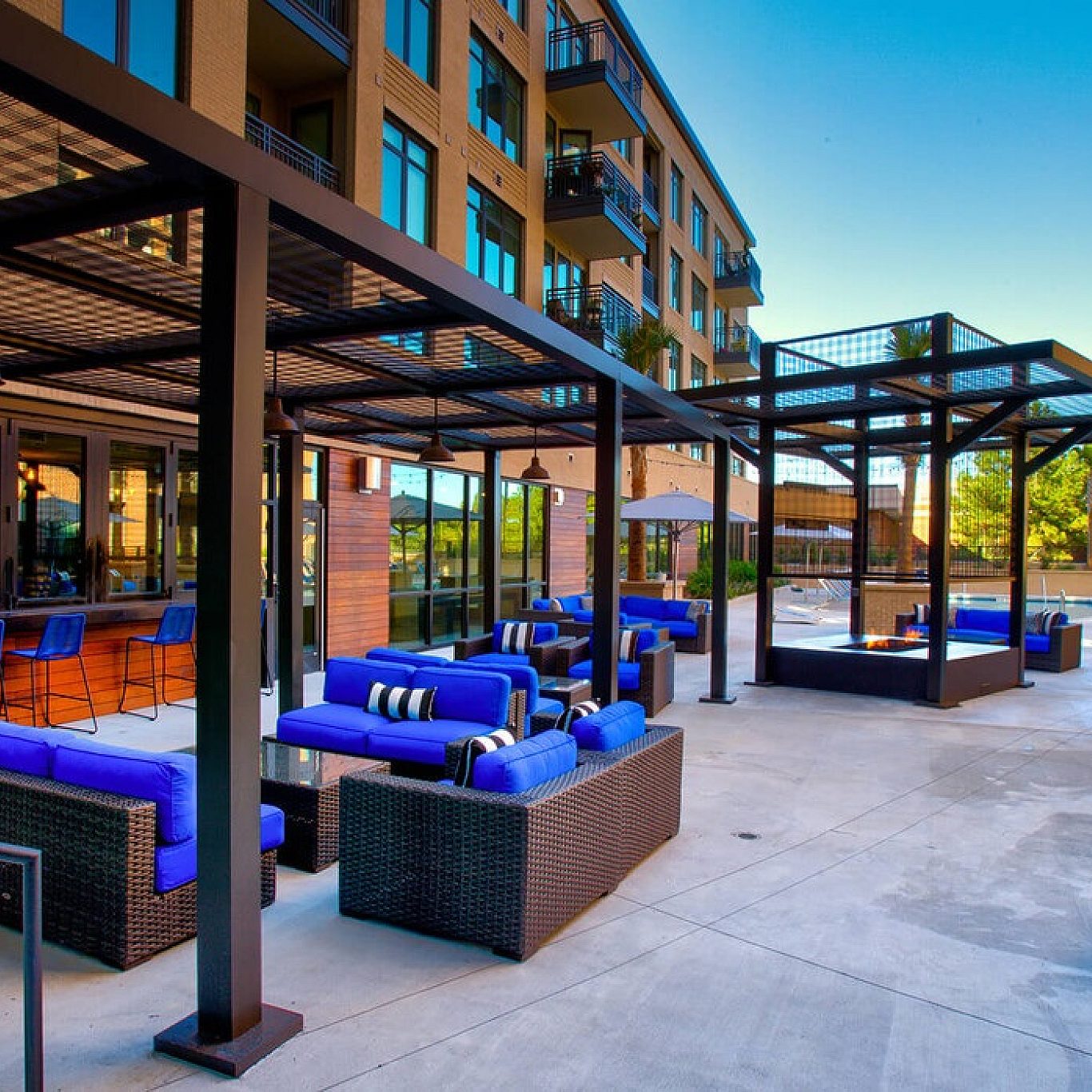 Caroline charleston sc building photo