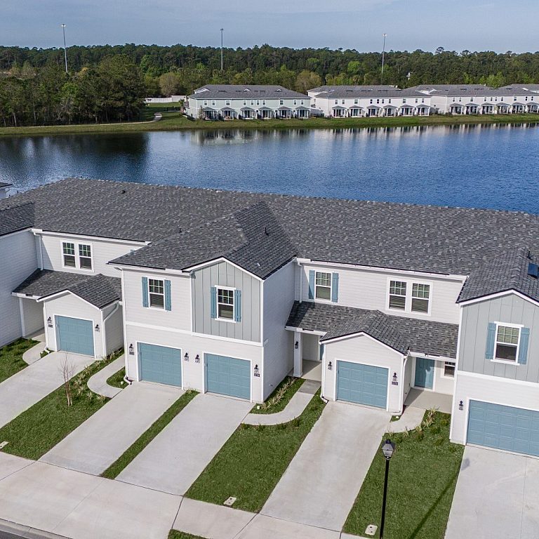 Jacksonville Multifamily and BuildtoRent Properties RangeWater
