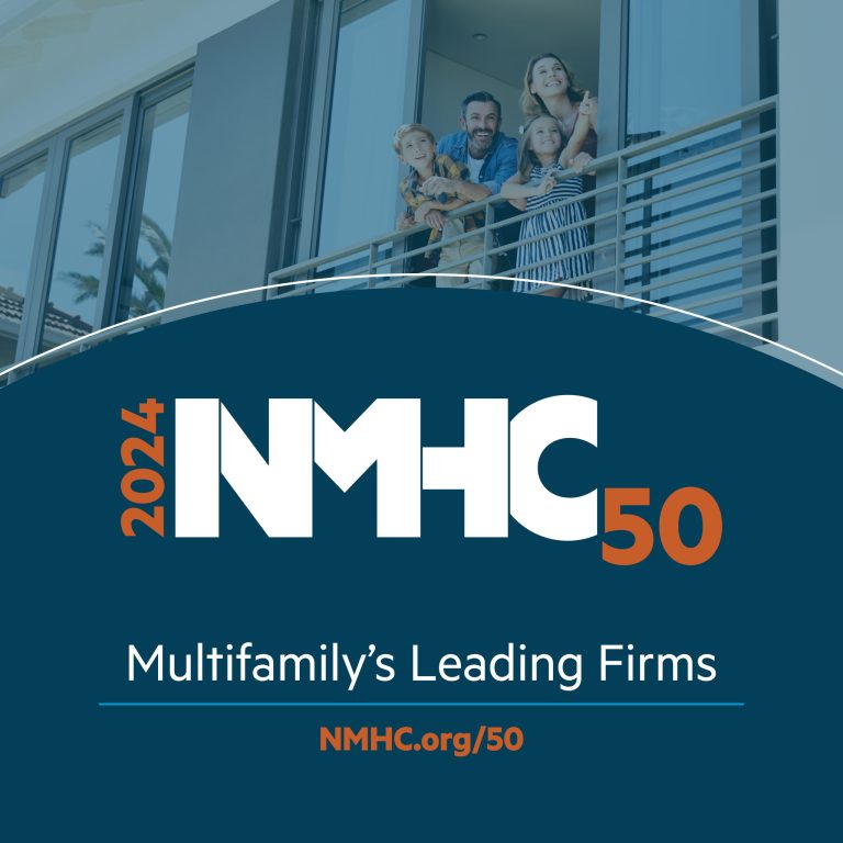RangeWater Real Estate Ranks 14 on NMHC's Top 50… RangeWater
