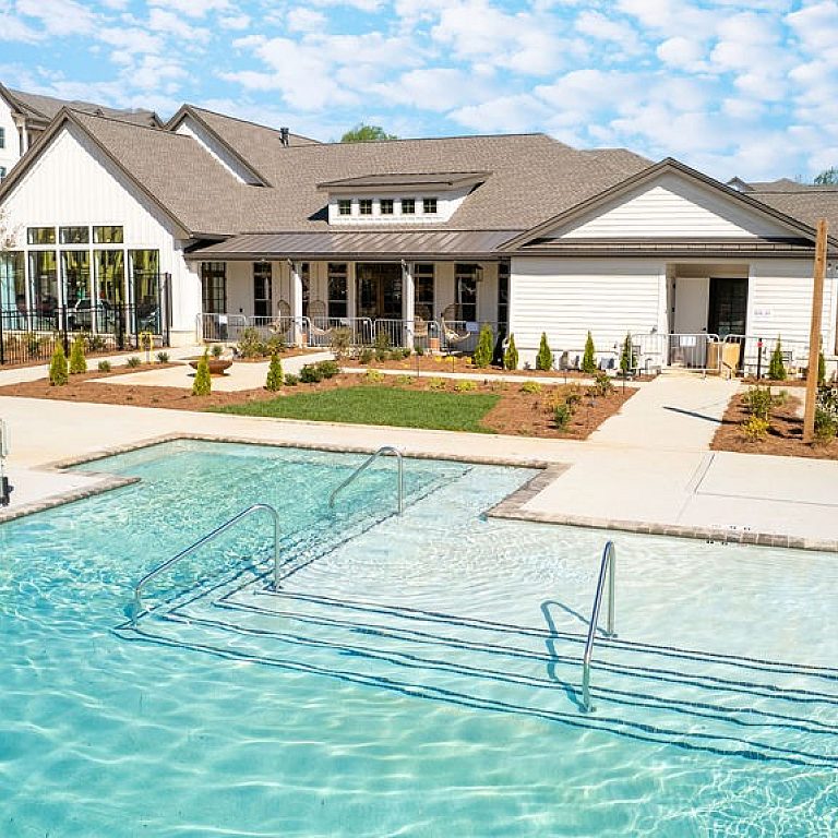 Charlotte Multifamily and BuildtoRent Properties RangeWater