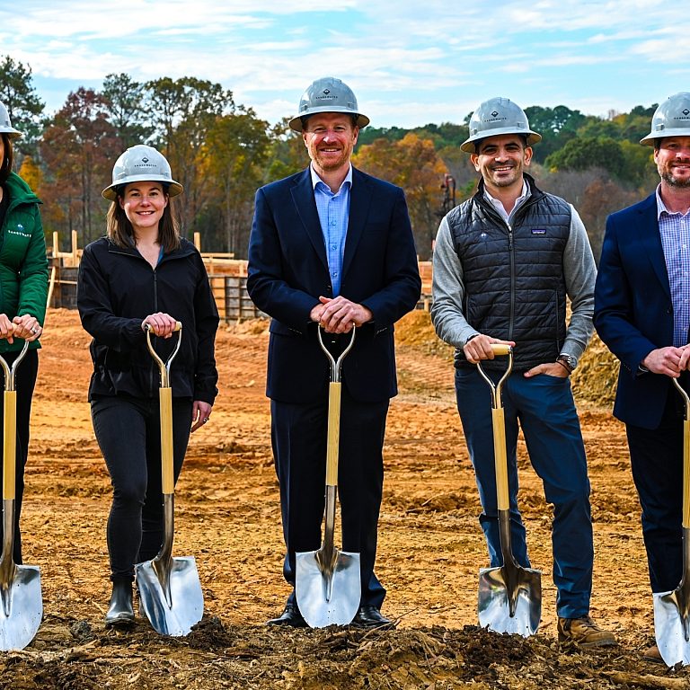 RangeWater Holds Groundbreaking Ceremony for 50Acre The… RangeWater