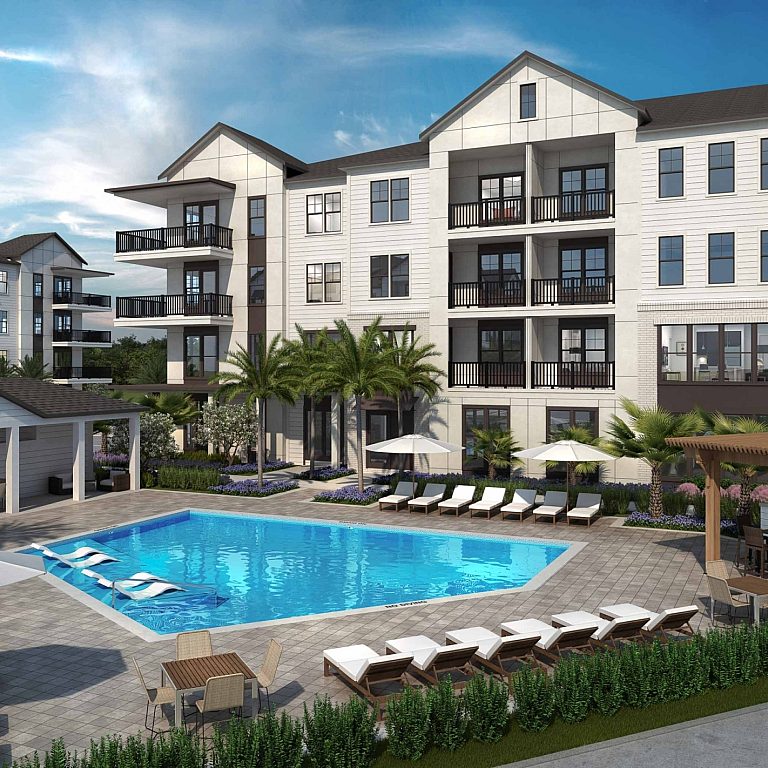Jacksonville Multifamily and BuildtoRent Properties RangeWater