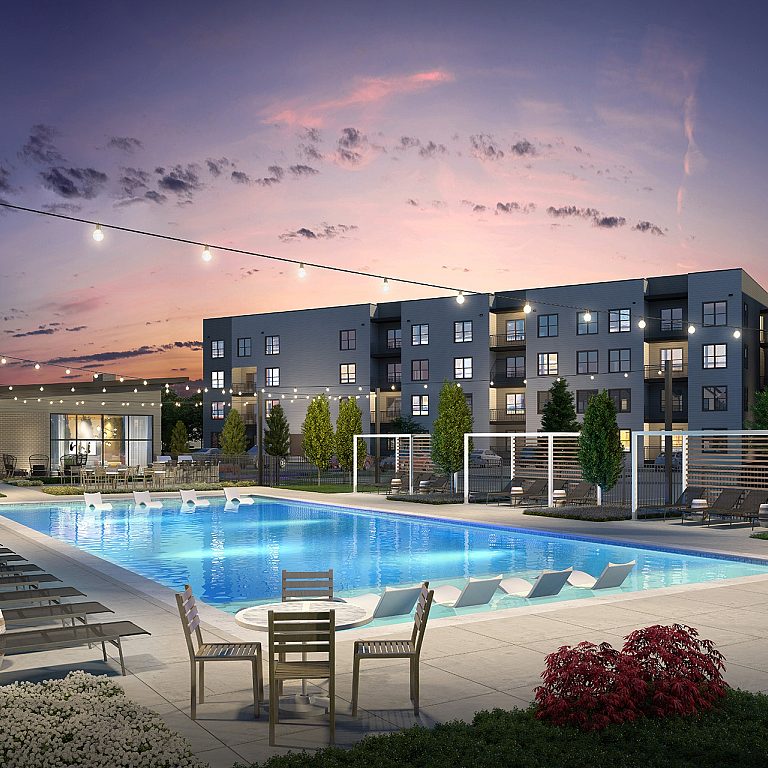 RangeWater Adds BuilttoRent Townhomes Along Southside… RangeWater